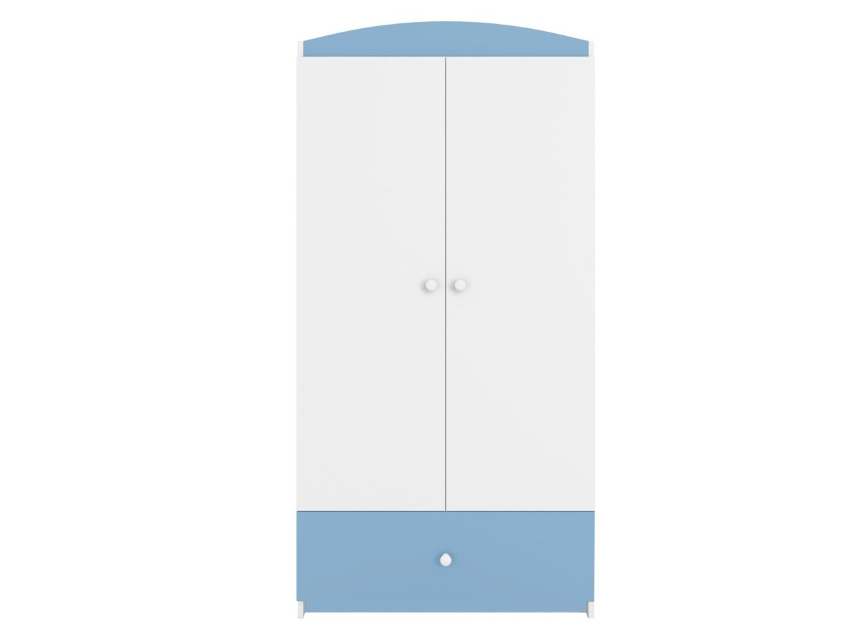 Babydreams Kids' Wardrobe with Drawer - Rounded Edges - Tiny Tugz™