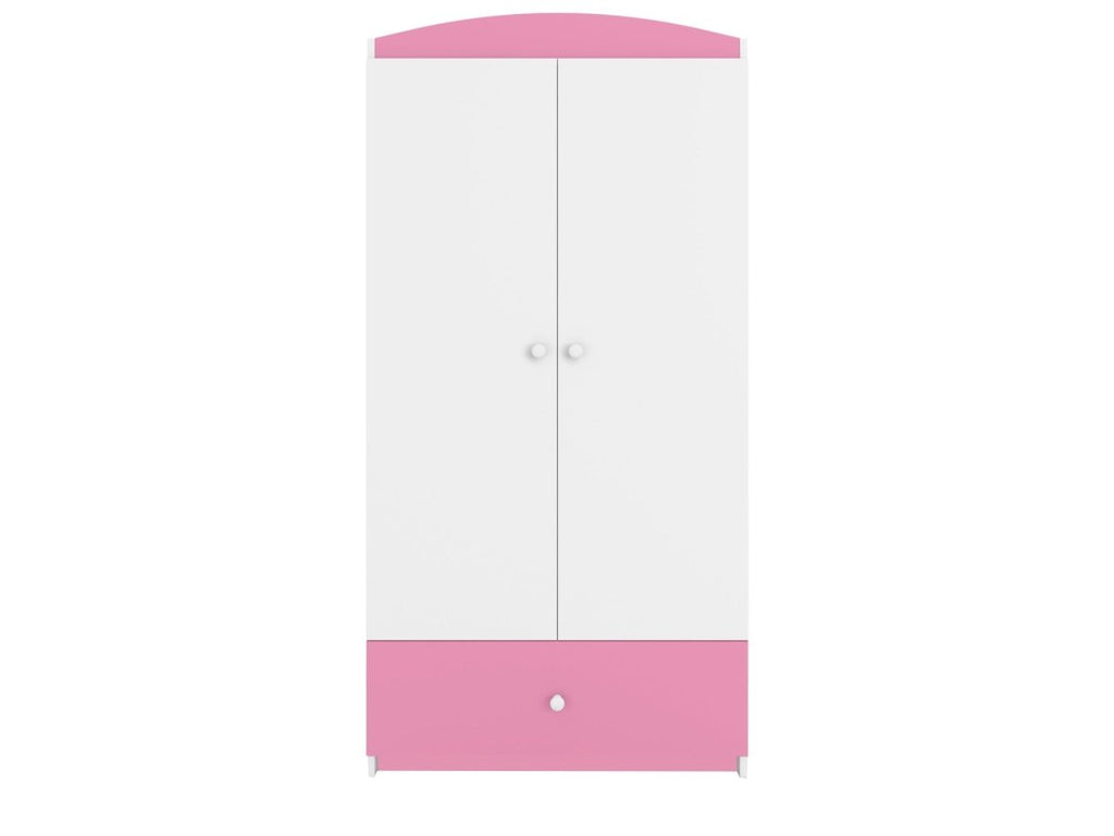 Babydreams Kids' Wardrobe with Drawer - Rounded Edges - Tiny Tugz™