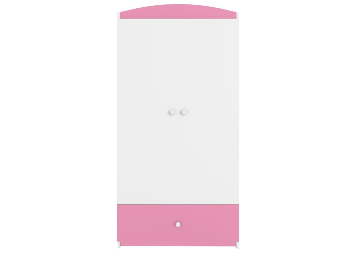 Babydreams Kids' Wardrobe with Drawer - Rounded Edges - Tiny Tugz™