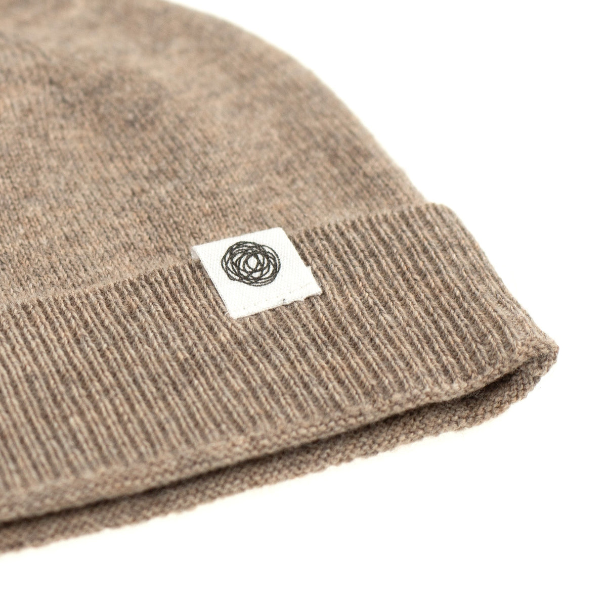 Knitted Wool Baby Hat - Merino Wool - Cobble