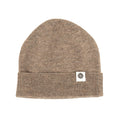 Knitted Wool Baby Hat - Merino Wool - Cobble