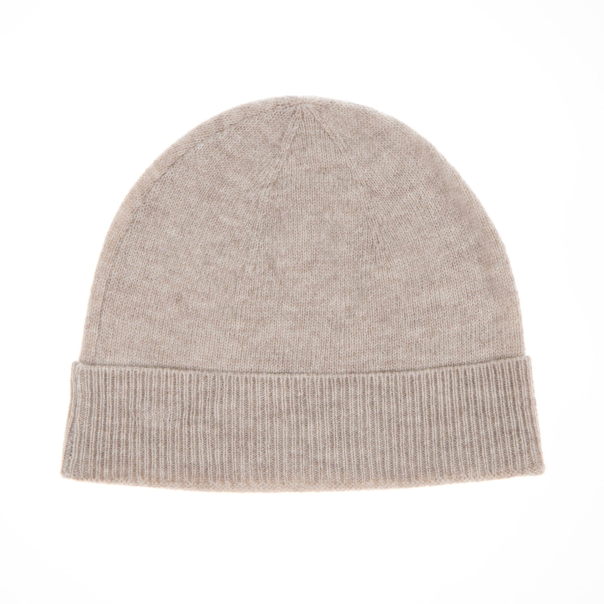 Knitted Wool Baby Hat - Merino Wool - Garlic