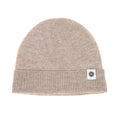 Knitted Wool Baby Hat - Merino Wool - Garlic