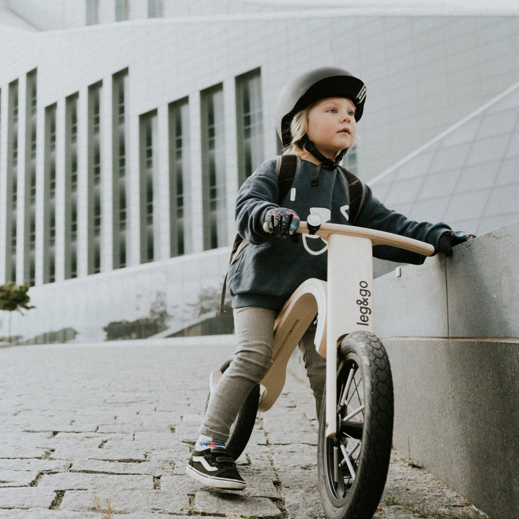 Balance Bike 3in1 | Wooden Balance Bike for Kids (1–5Y) - Tiny Tugz™