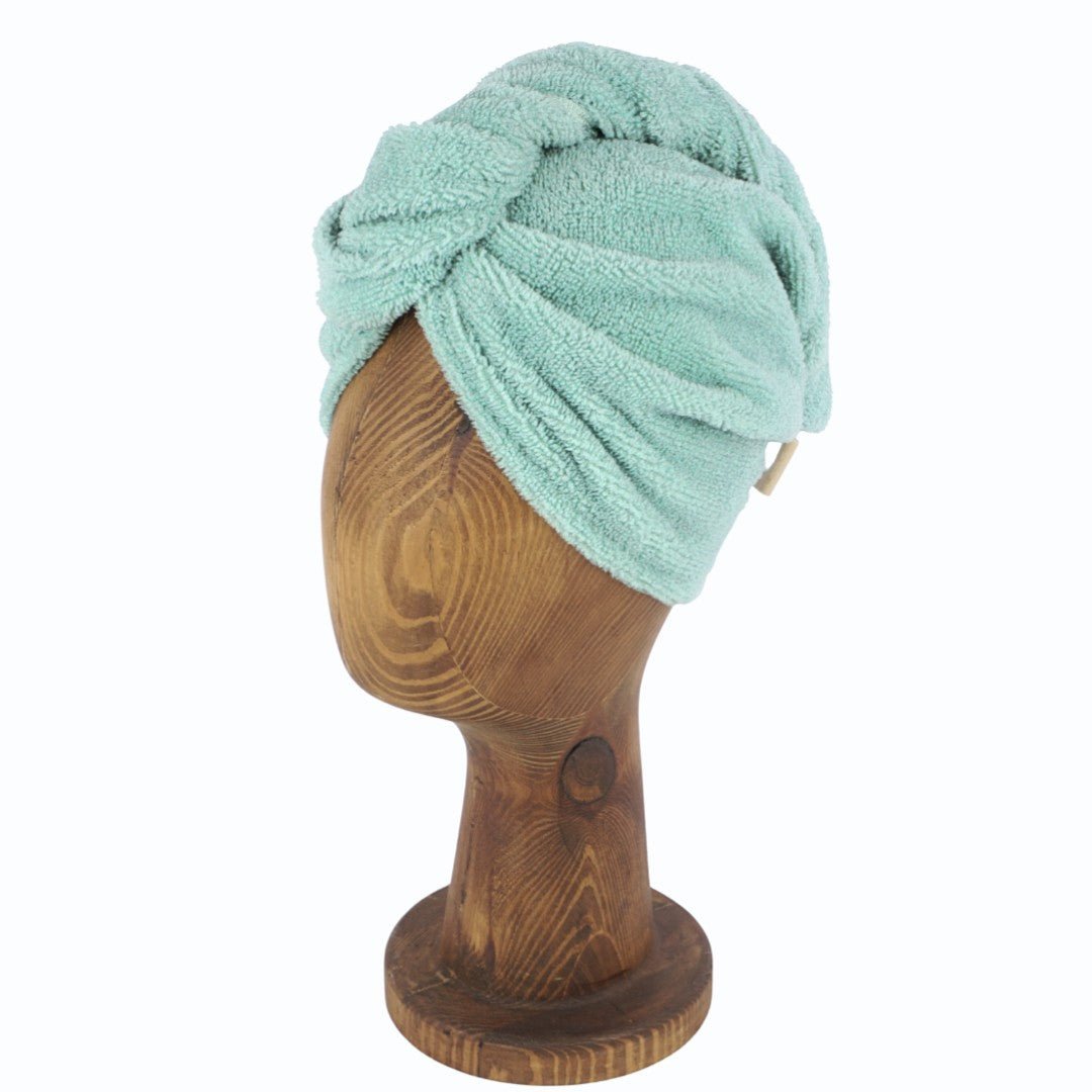Bamboo & Cotton Hair Turban - Tiny Tugz™