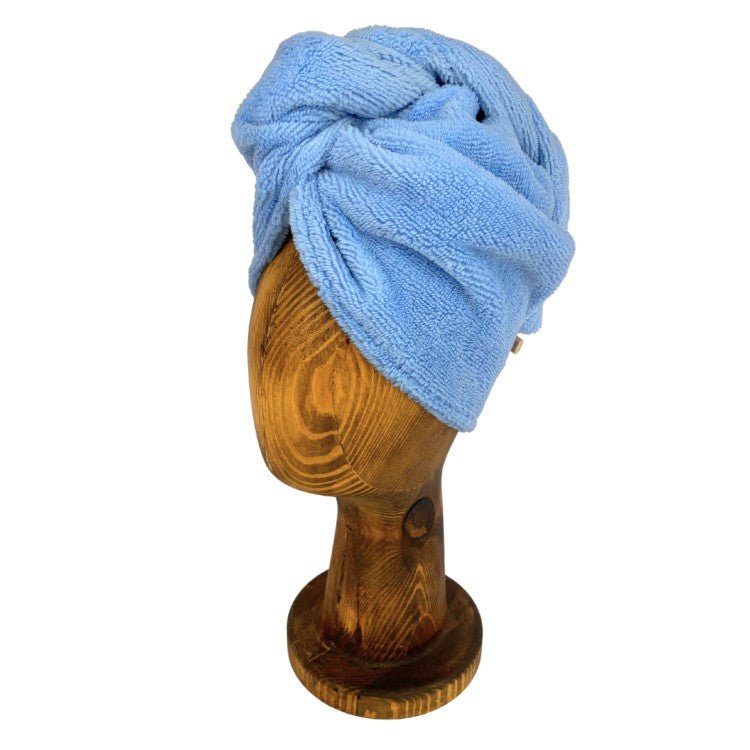 Bamboo & Cotton Hair Turban - Tiny Tugz™