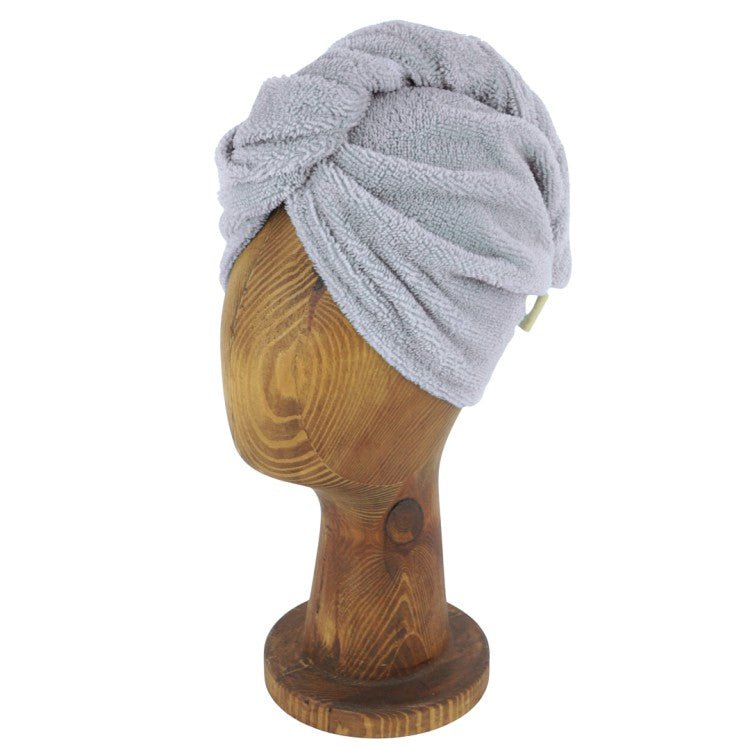 Bamboo & Cotton Hair Turban - Tiny Tugz™