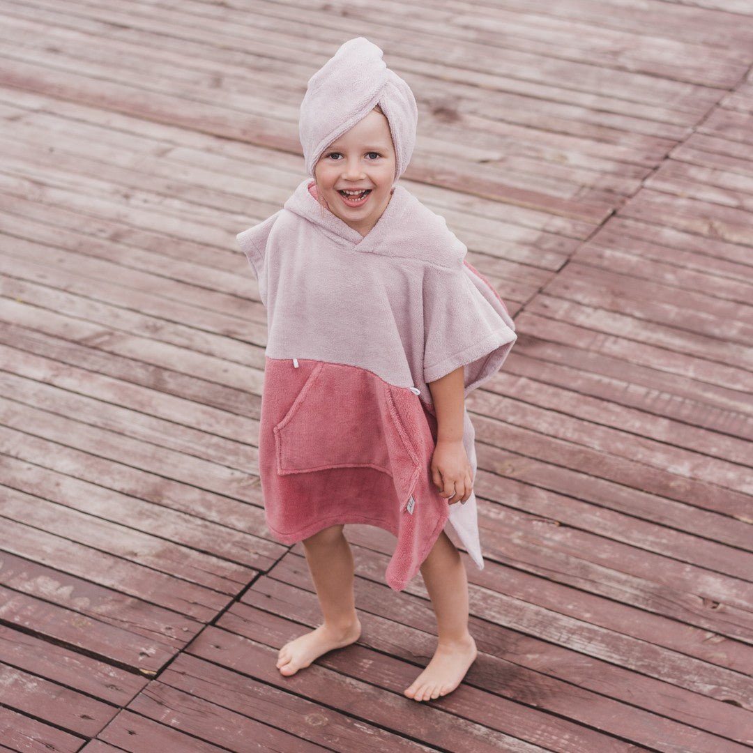 Bamboo & Cotton Hair Turban - Tiny Tugz™