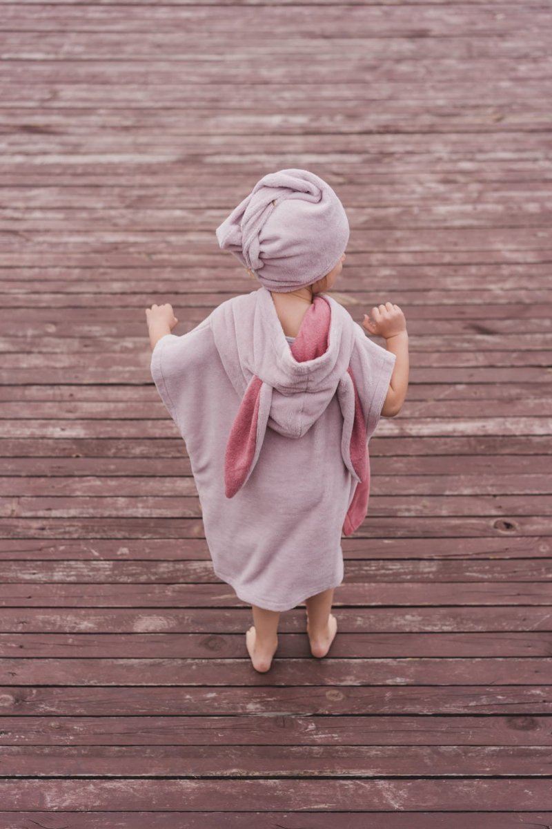 Bamboo & Cotton Hair Turban - Tiny Tugz™