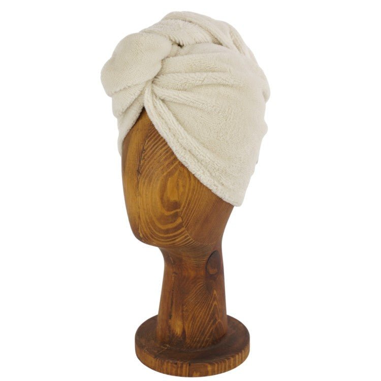 Bamboo & Cotton Hair Turban - Tiny Tugz™