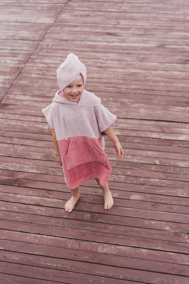 Bamboo & Cotton Hair Turban - Tiny Tugz™