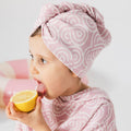 Bamboo-Cotton Hair Turban