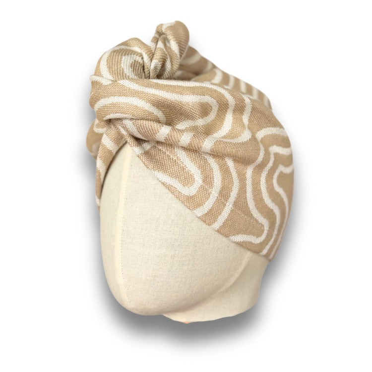 Bamboo-Cotton Hair Turban