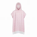 Bamboo Kids Bath Poncho (Rose) - Tiny Tugz™