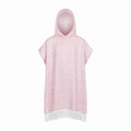 Bamboo Kids Bath Poncho - Rose