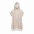 Bamboo Kids Bath Poncho (Sand) - Tiny Tugz™