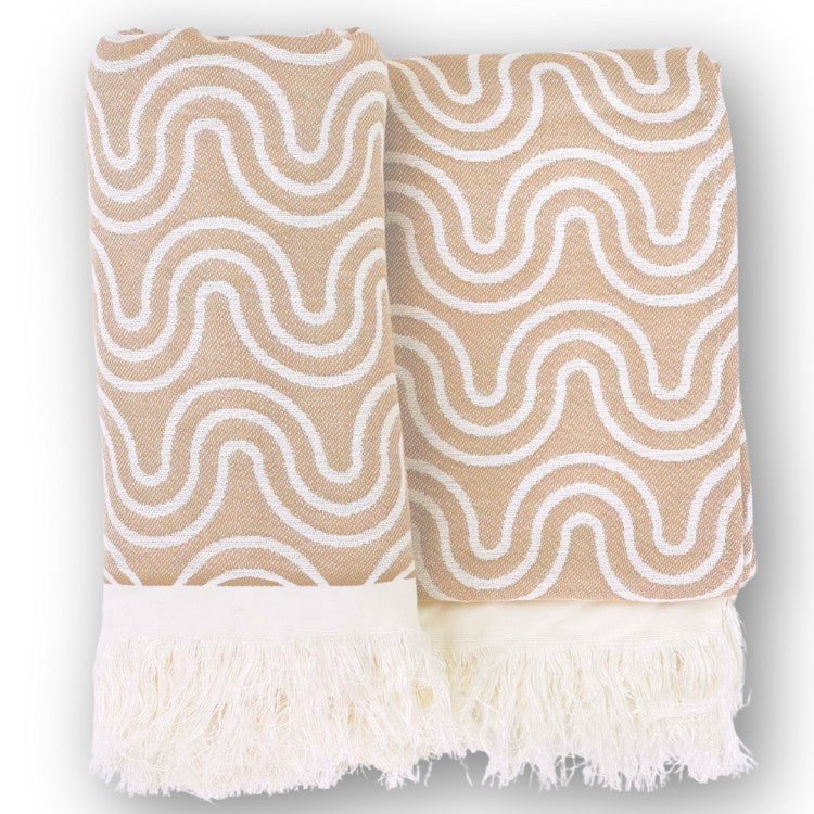 Bamboo Towel (170 x 150 cm) - Tiny Tugz™