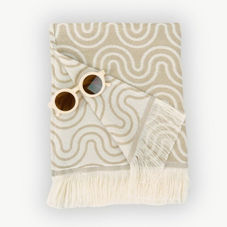 Bamboo Towel (50 x 90 cm) - Tiny Tugz™