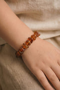 Baby/Child - Amber Bracelet - Cognac - Chips, Polished - 14cm