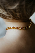 Baby/Child - Amber Necklace - Round Beads - 33cm - Lemon & Honey