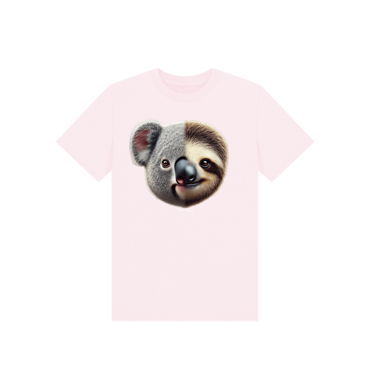 Pink Printed Kids T-Shirt
