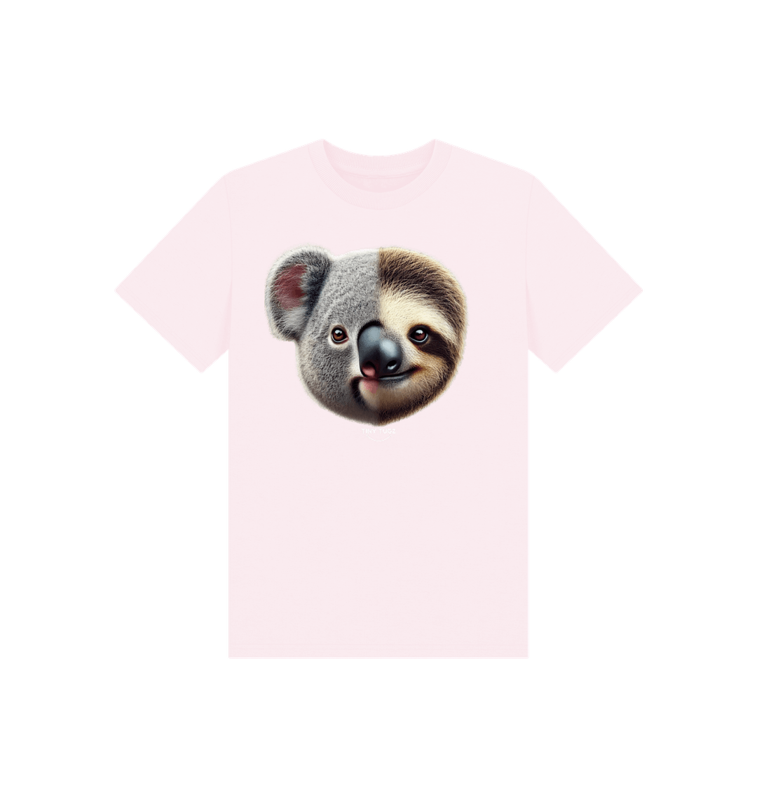 Pink Printed Kids T-Shirt