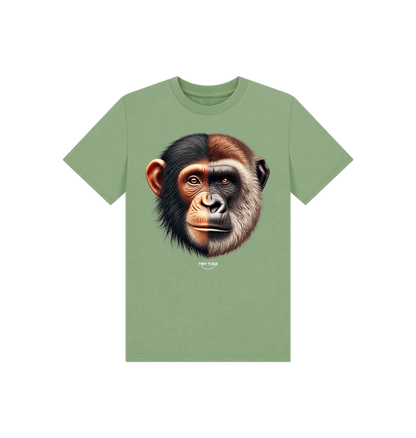 Sage Printed Kids T-Shirt