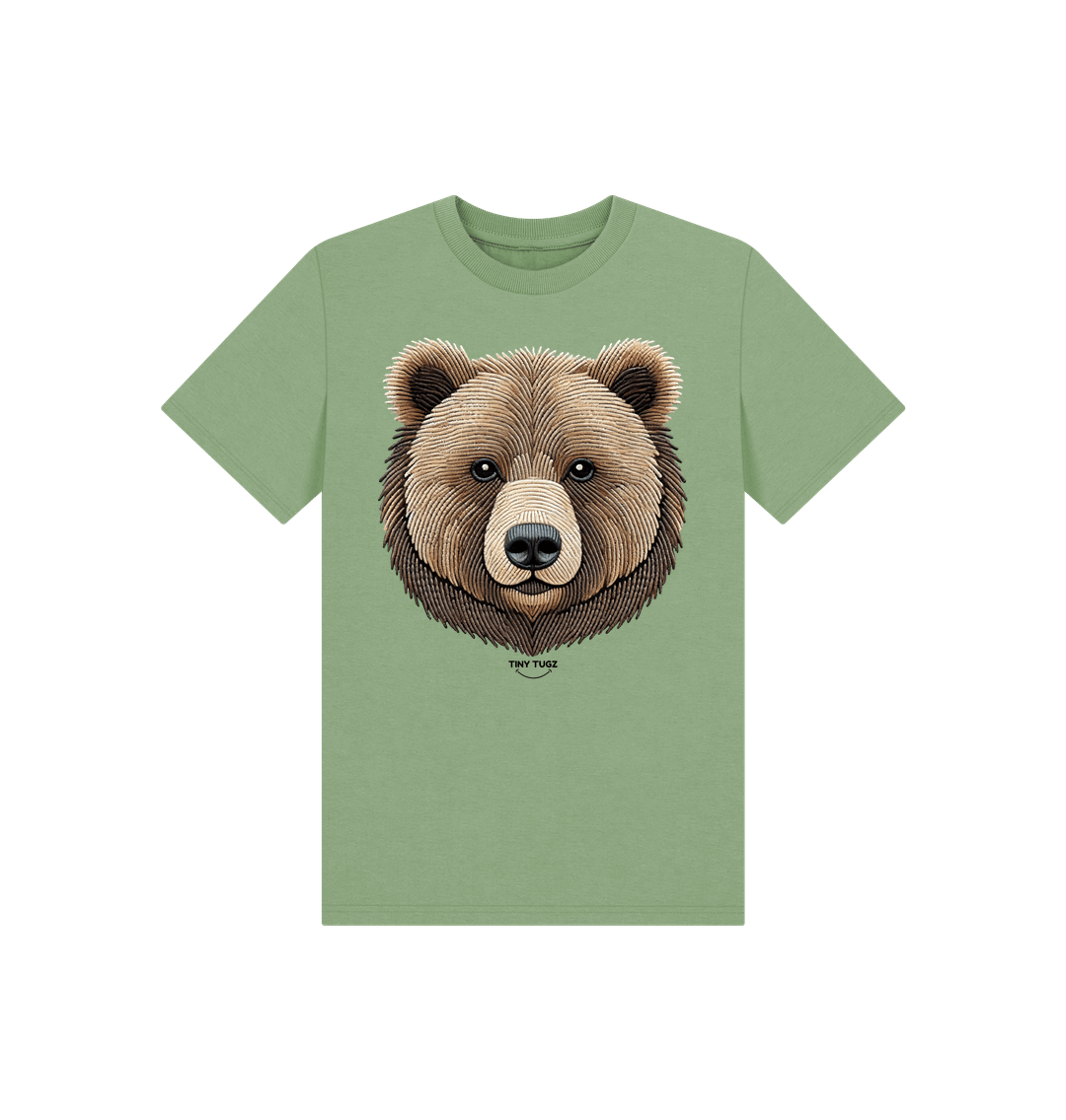 Sage Printed Kids T-Shirt