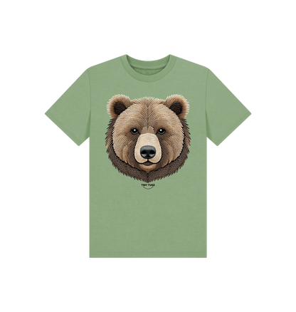 Sage Printed Kids T-Shirt