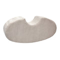 Bean-Shaped Foam Play Module - Velvet Corduroy, 80 x 35 cm (Ecru) - Tiny Tugz™