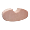 Bean-Shaped Foam Play Module - Velvet Corduroy, 80 x 35 cm (Powder Rose) - Tiny Tugz™