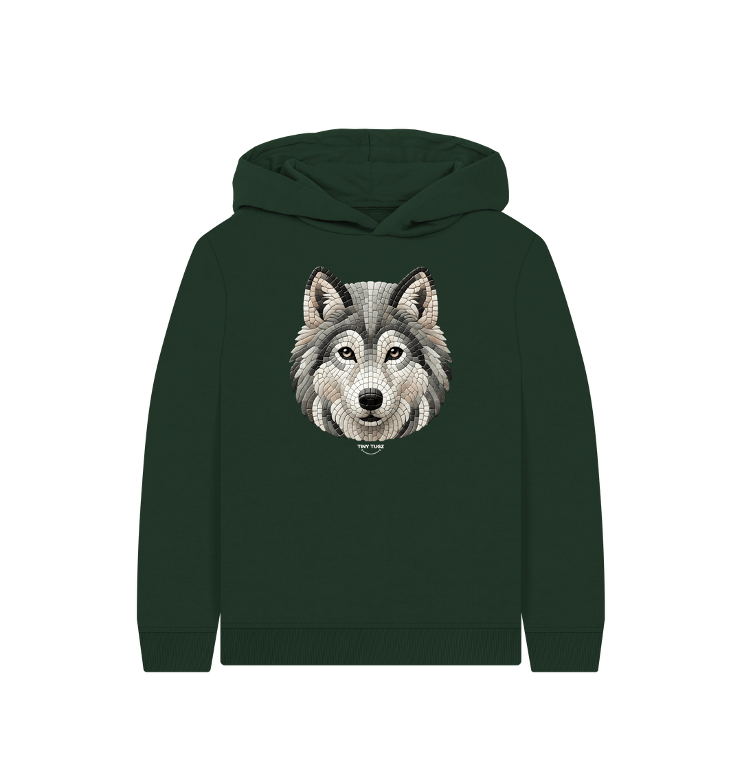 Evergreen Printed Kids Hoodie