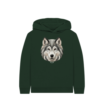 Evergreen Printed Kids Hoodie