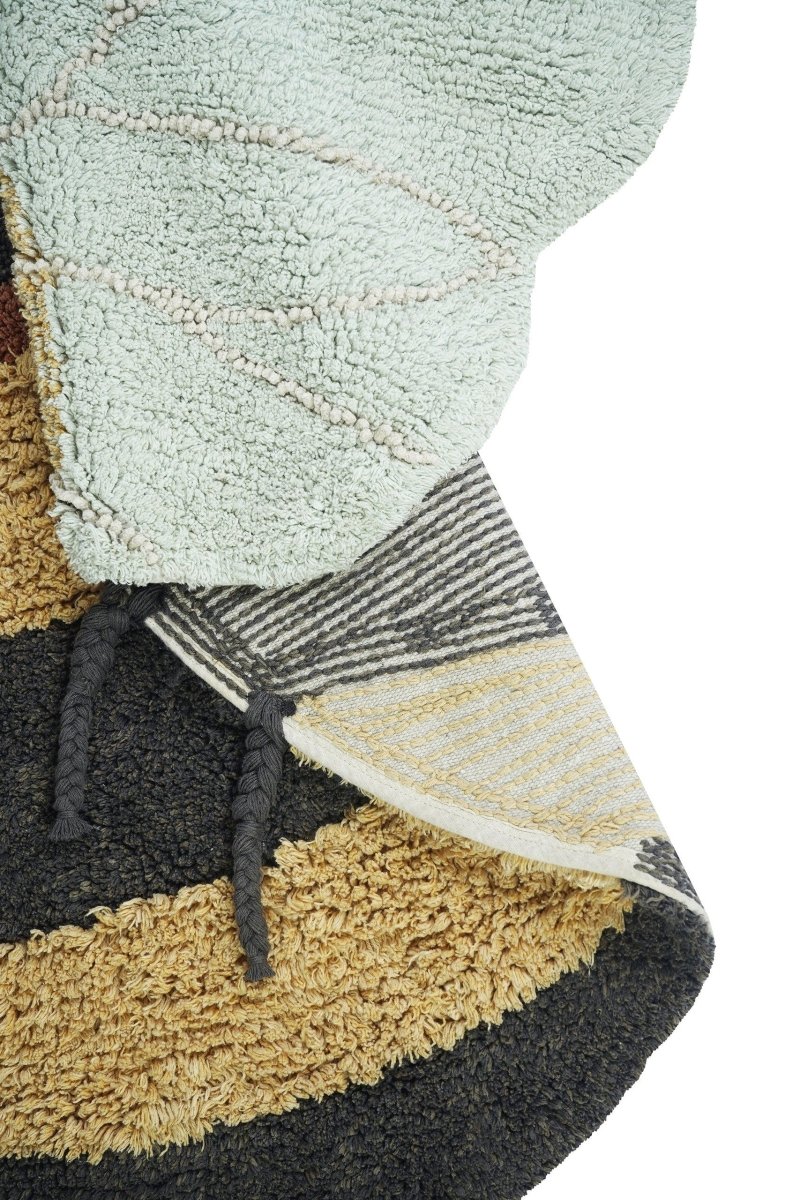 Bee Cotton Rug for Kids (115 x 150cm) - Tiny Tugz™