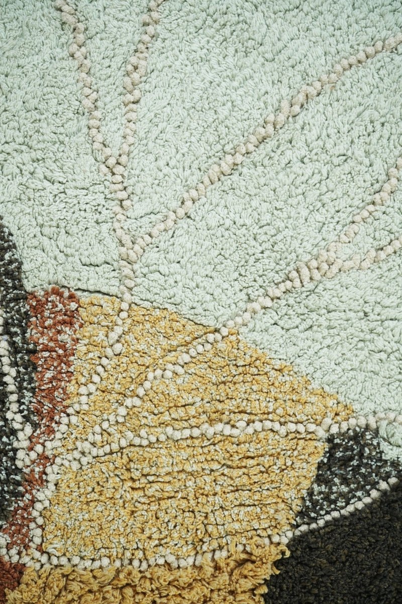 Bee Cotton Rug for Kids (115 x 150cm) - Tiny Tugz™