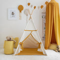 Beige-Mustard Teepee Tent - Tiny Tugz™