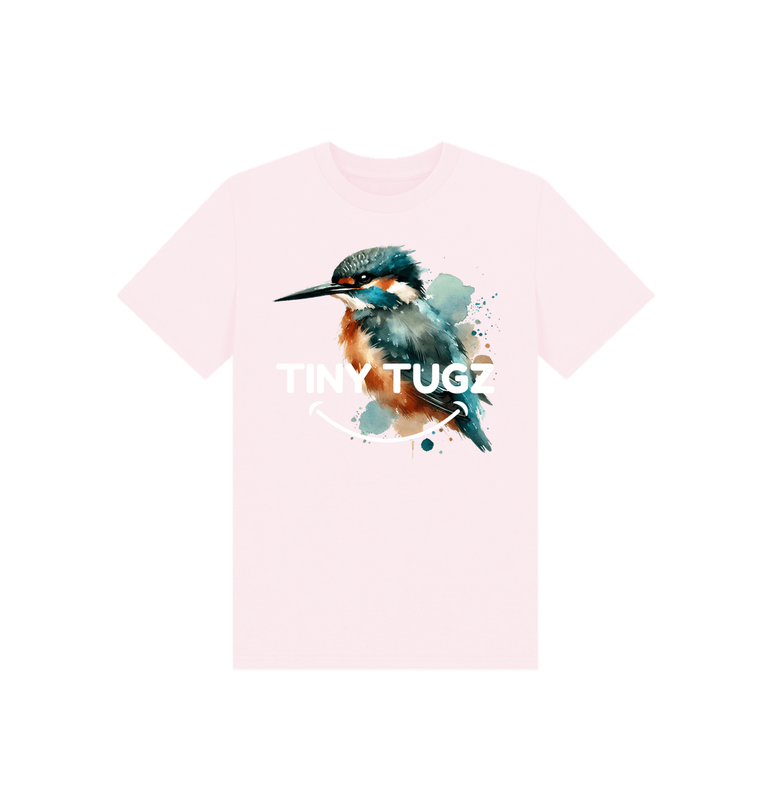Pink Printed Kids T-Shirt