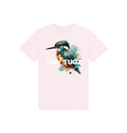 Pink Printed Kids T-Shirt