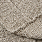 Big Linen Towel - Textured Grey