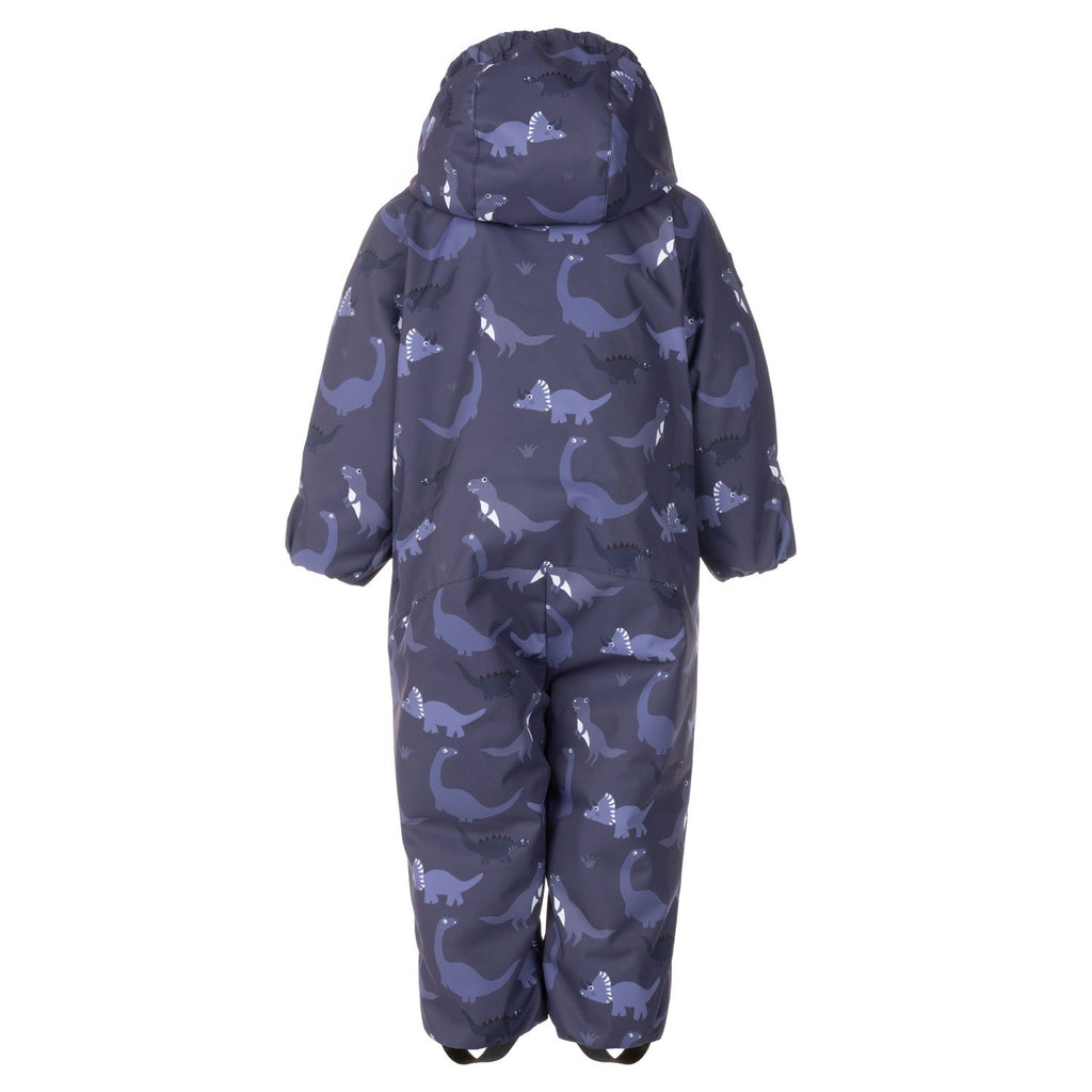 Blue Dinosaur Print Spring/Autumn Overall - Tiny Tugz™