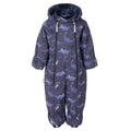 Blue Dinosaur Print Spring/Autumn Overall - Tiny Tugz™