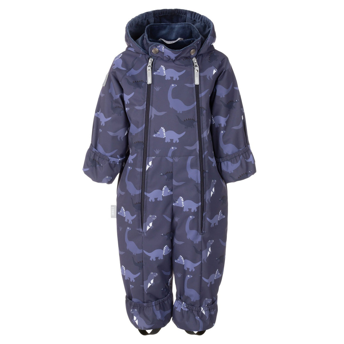 Blue Dinosaur Print Spring/Autumn Overall - Tiny Tugz™