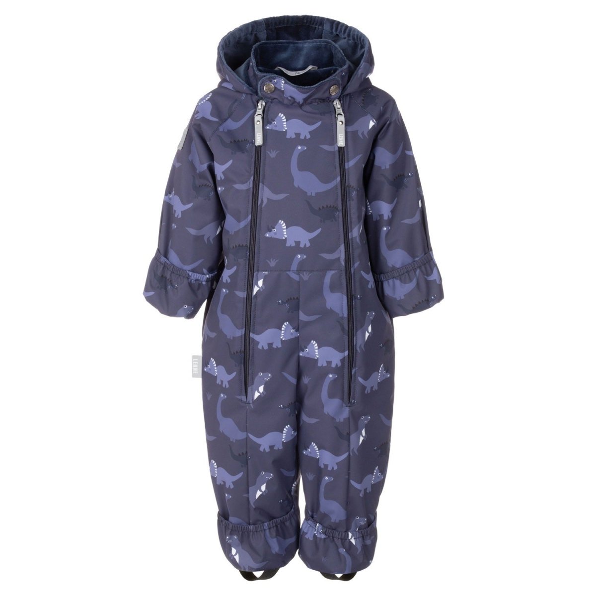 Blue Dinosaur Print Spring/Autumn Overall - Tiny Tugz™