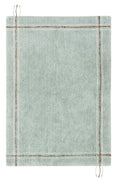 Blue Sage Cotton Rug for Kids (90 x 130cm) - Tiny Tugz™