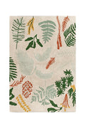 Botanic Plants Cotton Rug for Kids (140 x 200cm) - Tiny Tugz™
