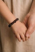 Baby/Child - Amber Bracelet - Chips, Raw Beads - 14cm - Cherry