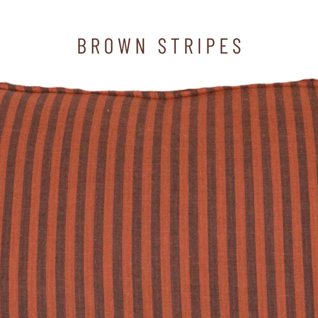 Brown Stripes Muslin Cotton Bed Canopy for Babies & Kids (0–6y) - Tiny Tugz™