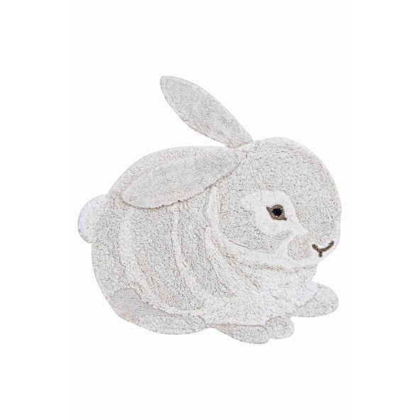 Bunny Animal Cotton Rug for Kids (130 x 135cm) - Tiny Tugz™