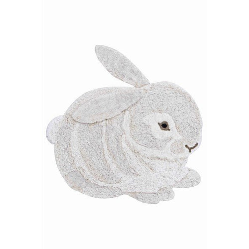 Bunny Animal Cotton Rug for Kids (130 x 135cm) - Tiny Tugz™