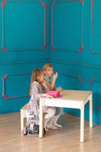 Smart Storage Table and Chair Set